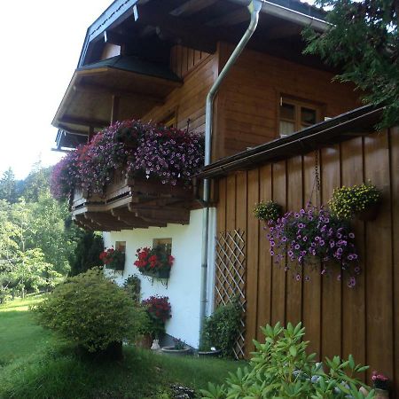 Ferienwohnung Haus Langegger Resi Wagrain Exterior foto