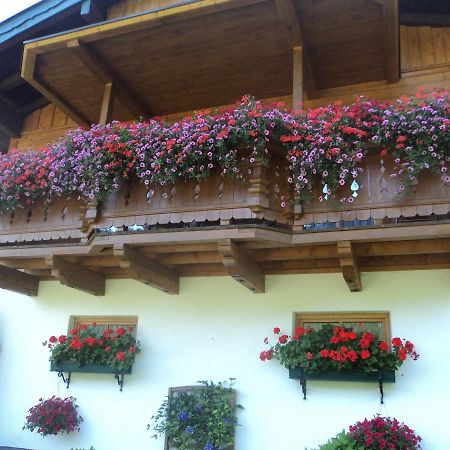 Ferienwohnung Haus Langegger Resi Wagrain Exterior foto