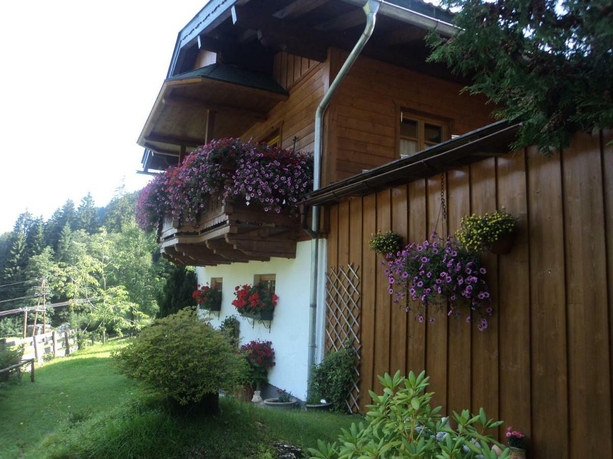 Ferienwohnung Haus Langegger Resi Wagrain Exterior foto